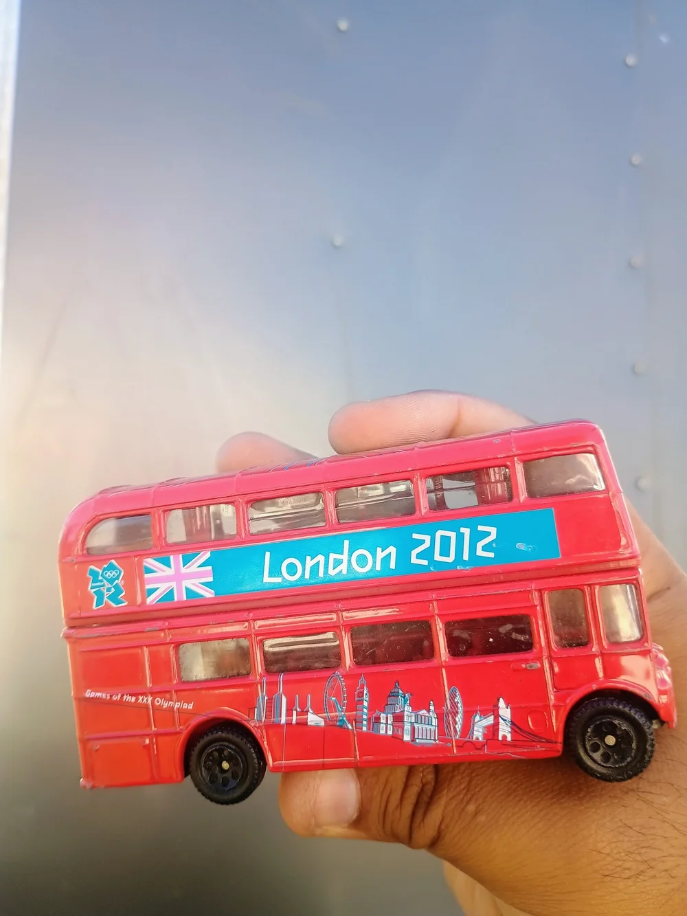 Corgi Die Cast  London bus - Olympic Games 2012